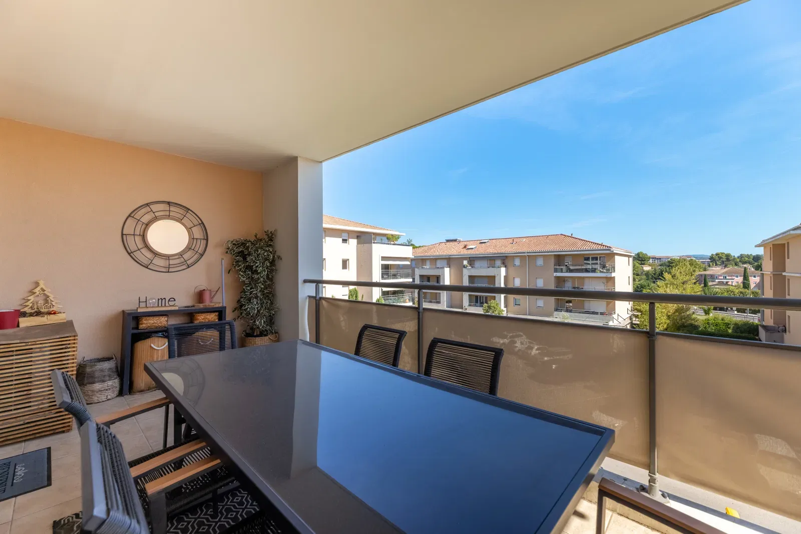 Photo 12 - T3 lumineux avec terrasse, ascenseur, climatisation et parking