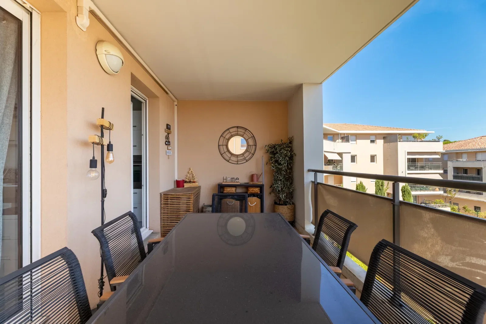 Photo 2 - T3 lumineux avec terrasse, ascenseur, climatisation et parking