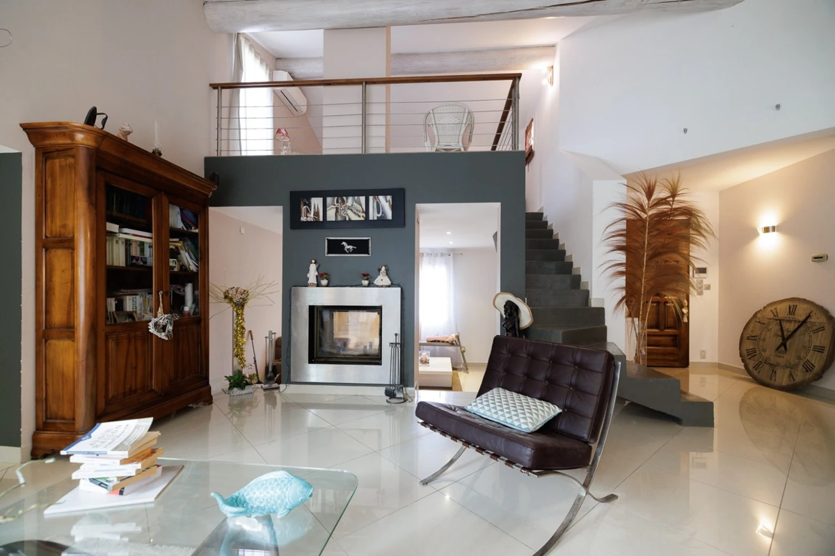 Photo 2 - Maison de plain pied - jardin paysager, calme absolu - 4 chambres 1 bureau - Simiane Collongue