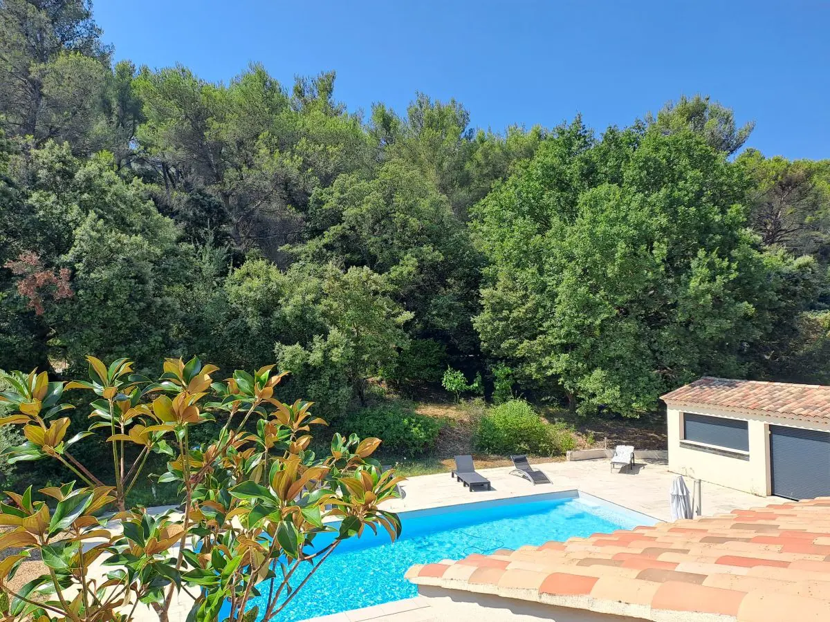 Photo 5 - Maison de plain pied - jardin paysager, calme absolu - 4 chambres 1 bureau - Simiane Collongue
