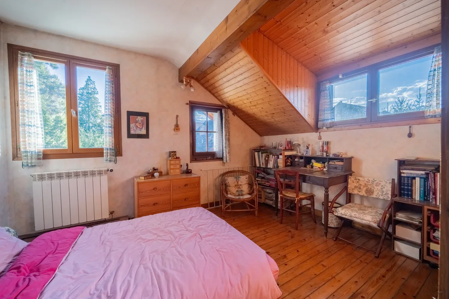 Photo 18 - Maison 4 pièces à rafraichir - 1000m2 de terrain - 8min du lac - 1km du centre ville - (74000) Annecy