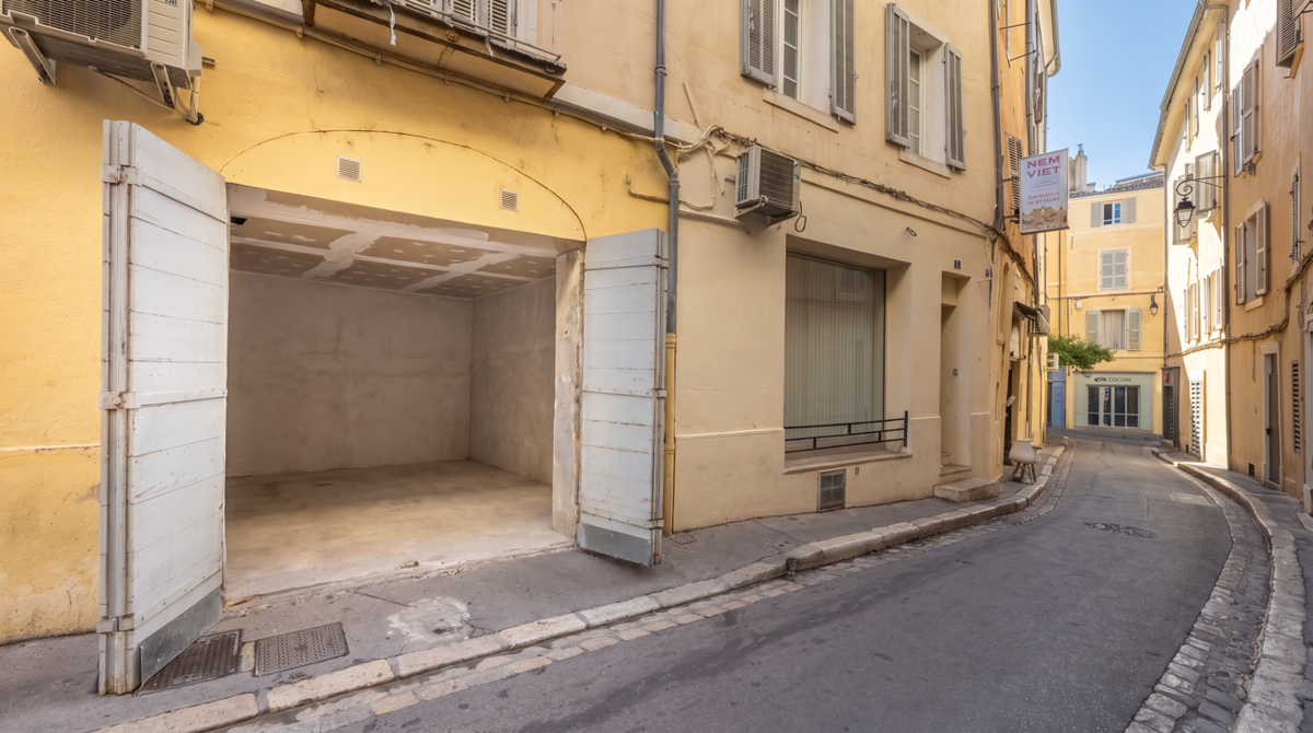 Photo 1 - Garage - centre-ville historique Aix-en-Provence