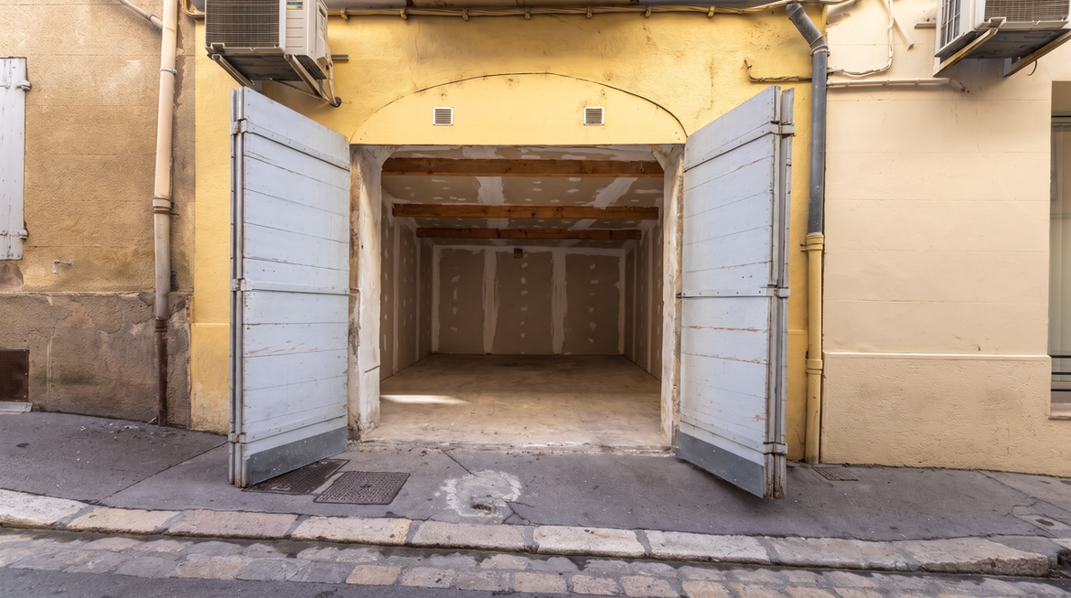 Photo 2 - Garage - centre-ville historique Aix-en-Provence