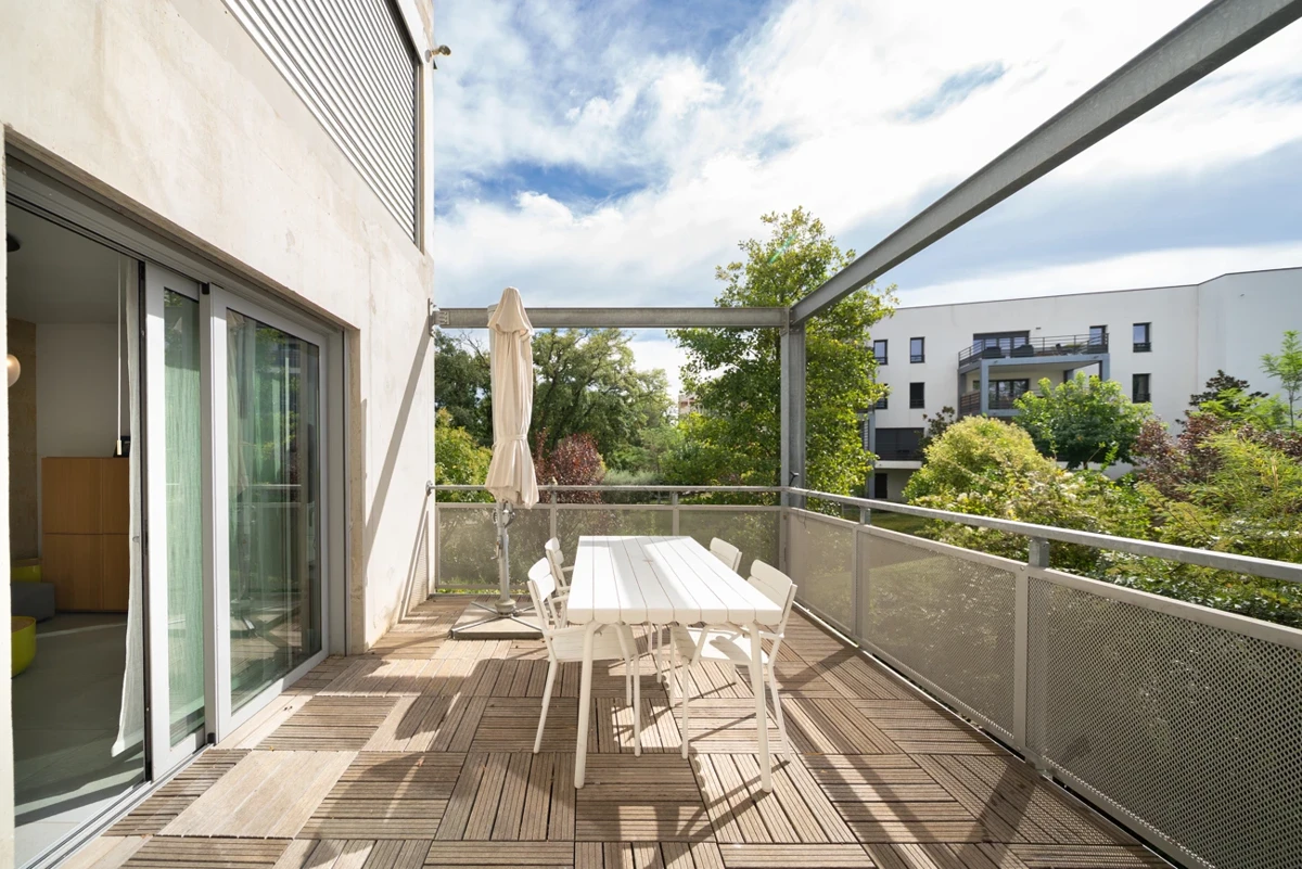 Photo 1 - Appartement 2 pièces 50 M2 avec ascenseur, terrasse 20 m2. Aix-en-Provence.