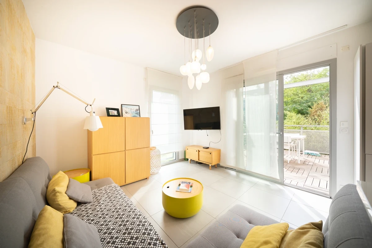 Photo 3 - Appartement 2 pièces 50 M2 avec ascenseur, terrasse 20 m2. Aix-en-Provence.