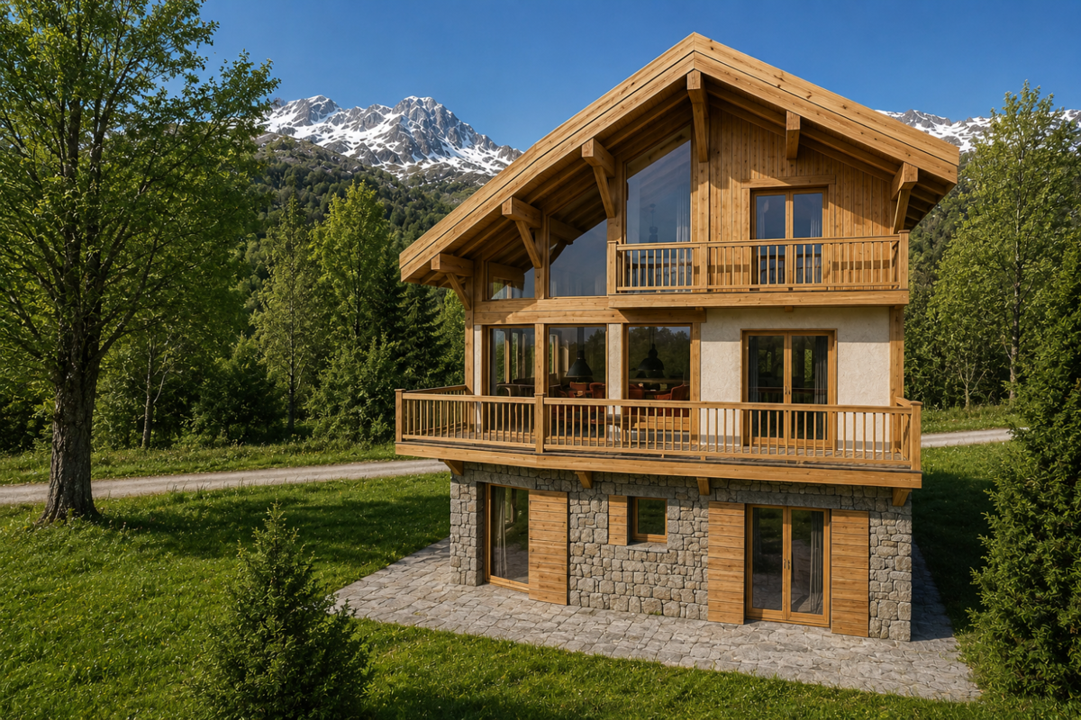 Photo 1 - Chalet Haut de Gamme - 6 chambres - 220m²
