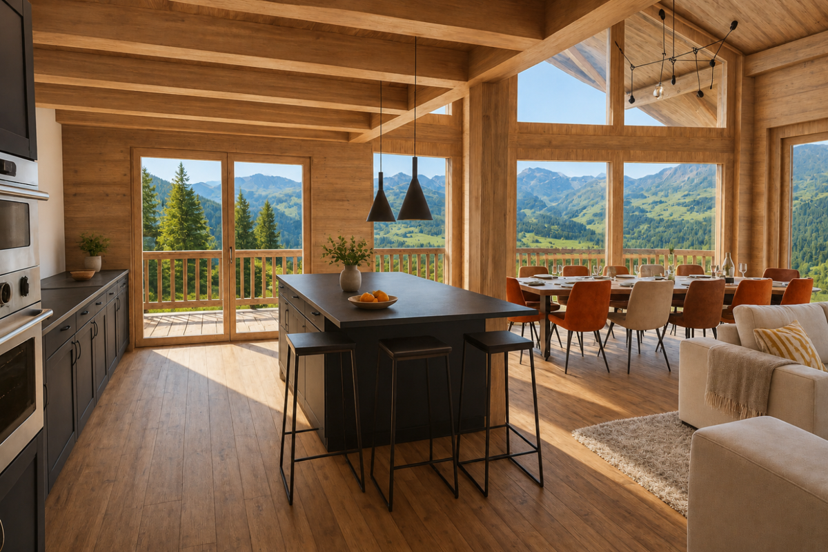 Photo 4 - Chalet Haut de Gamme - 6 chambres - 220m²
