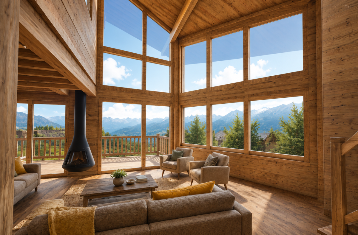 Photo 2 - Chalet Haut de Gamme - 6 chambres - 220m²