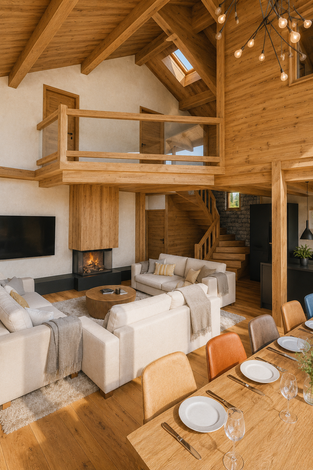 Photo 5 - Chalet Haut de Gamme - 6 chambres - 220m²