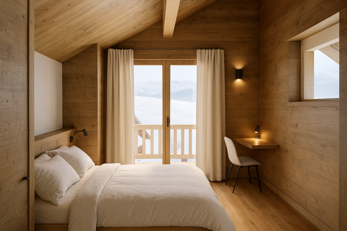 Photo 6 - Chalet Haut de Gamme - 6 chambres - 220m²