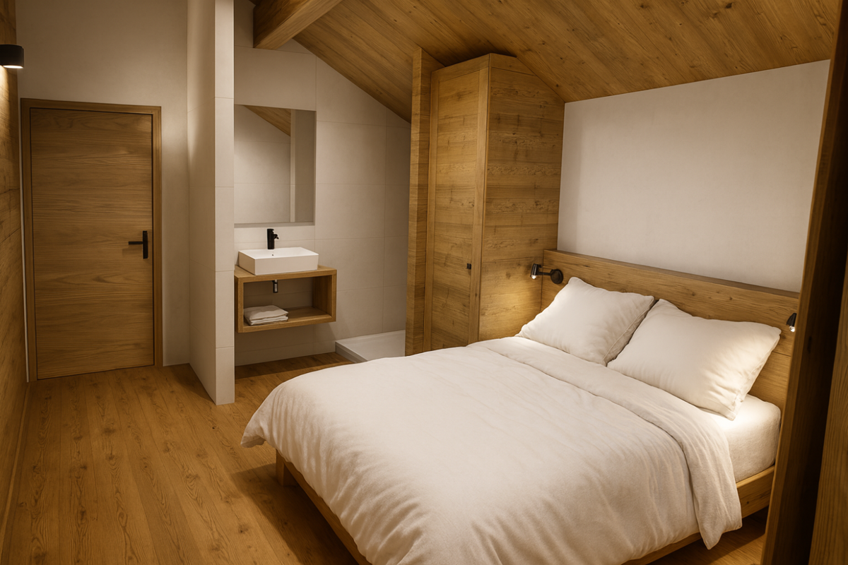 Photo 7 - Chalet Haut de Gamme - 6 chambres - 220m²