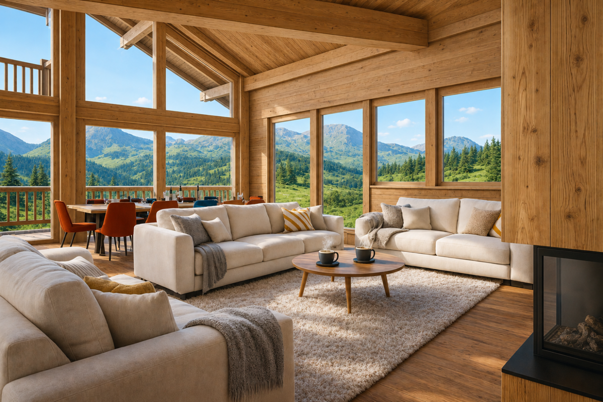 Photo 3 - Chalet Haut de Gamme - 6 chambres - 220m²