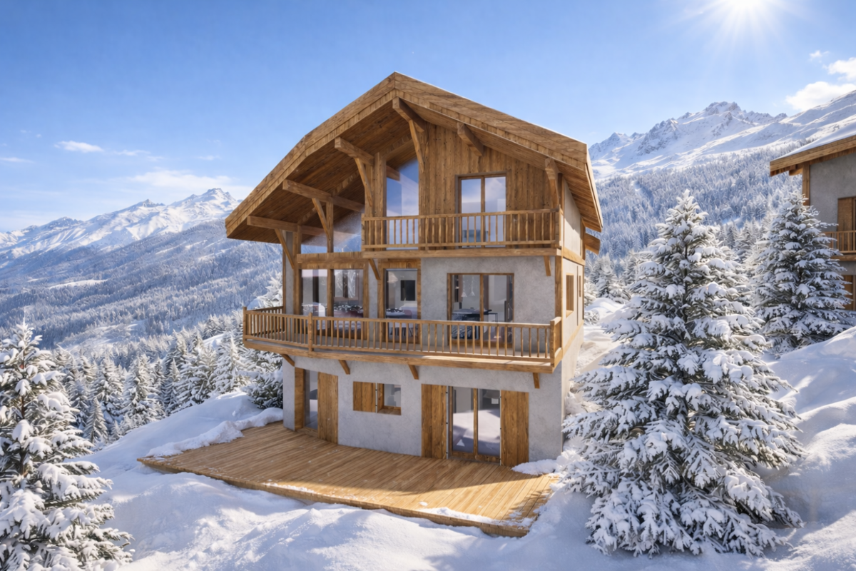 Photo 10 - Chalet Haut de Gamme - 6 chambres - 220m²