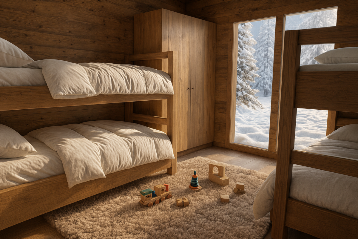 Photo 8 - Chalet Haut de Gamme - 6 chambres - 220m²