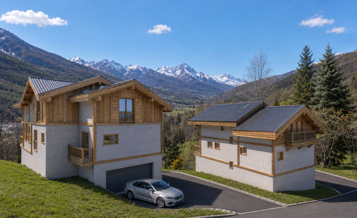 Photo 9 - Chalet Haut de Gamme - 6 chambres - 220m²