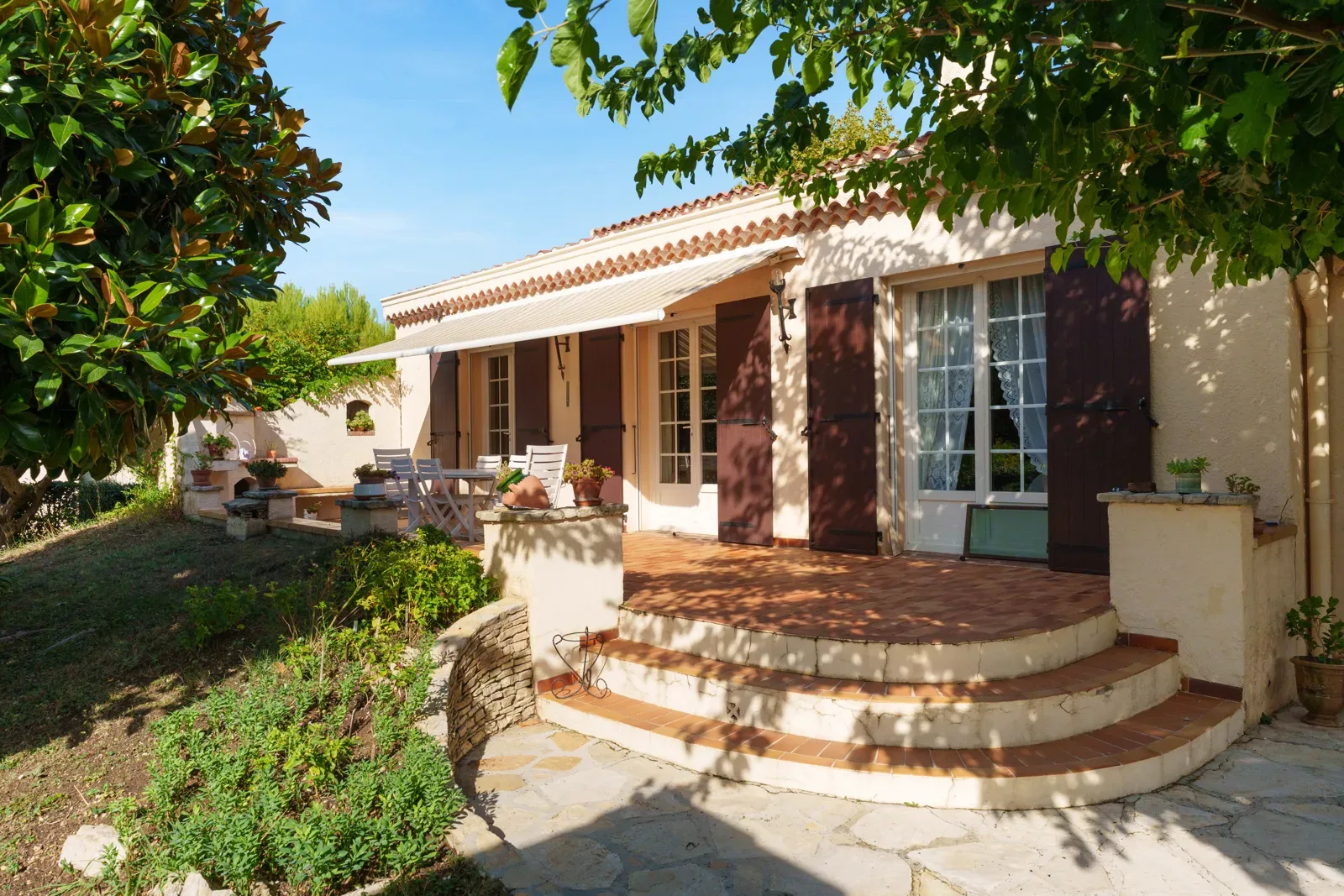 Photo 13 - Maison 5 pièces terrain 1089 m² avec piscine au calme absolu
