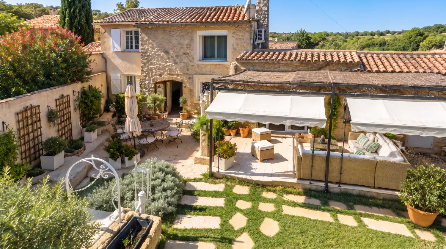 Photo 3 - Une adresse de charme au cœur de la Provence