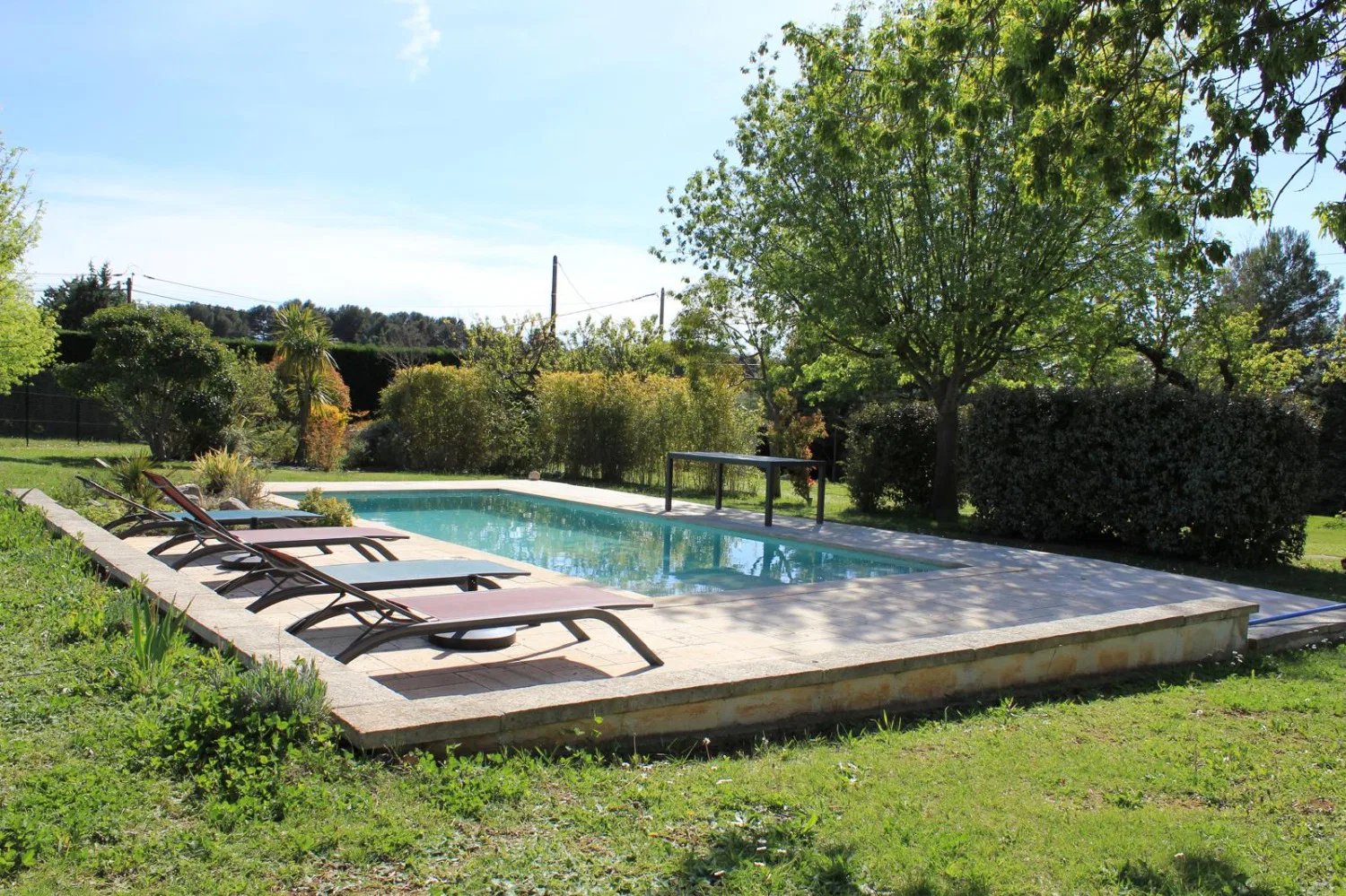 Photo 2 - Maison 8 pièces - 7 chambres dont 3 suites - 280m2 sur 3500m2 - 8min du centre ville d'Aix en Pce