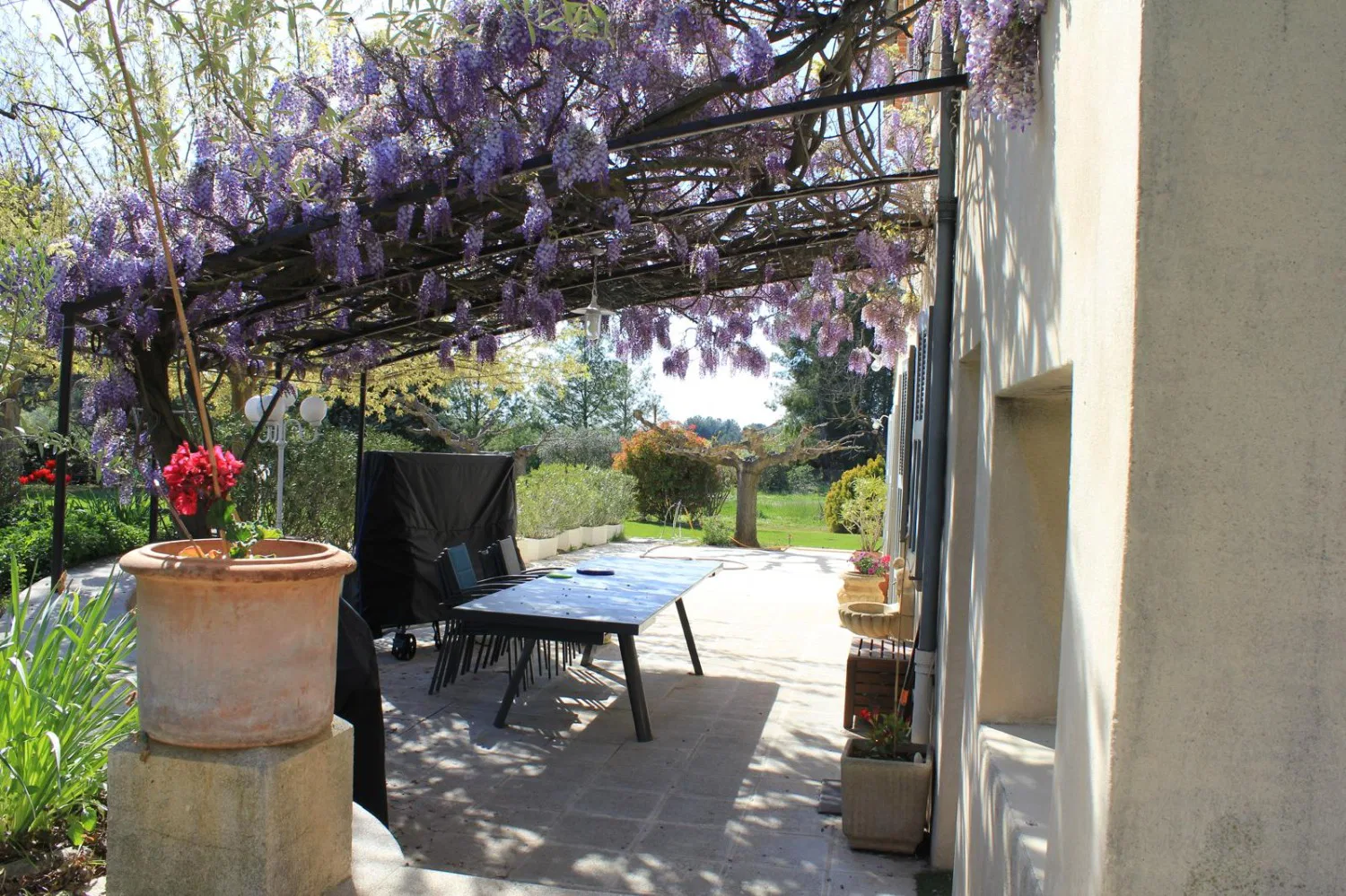 Photo 5 - Maison 8 pièces - 7 chambres dont 3 suites - 280m2 sur 3500m2 - 8min du centre ville d'Aix en Pce