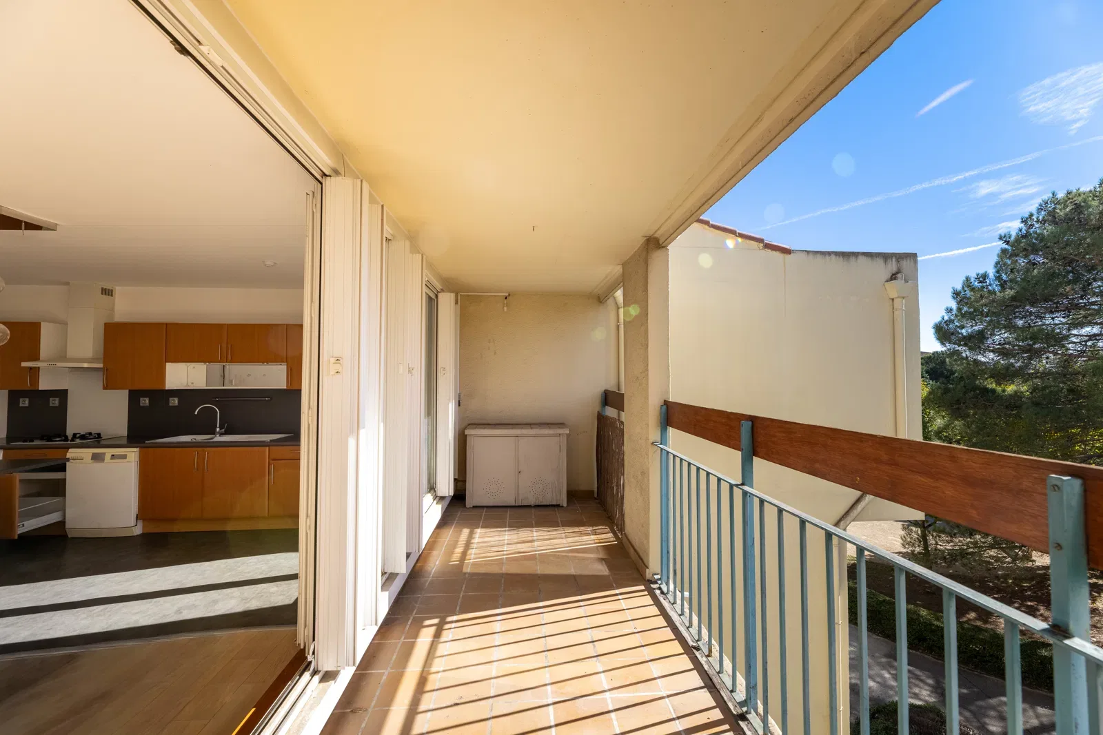 Photo 3 - Appartement 5 pièces - terrasse SUD - vue sur végétation et au calme - centre-ville à pied 