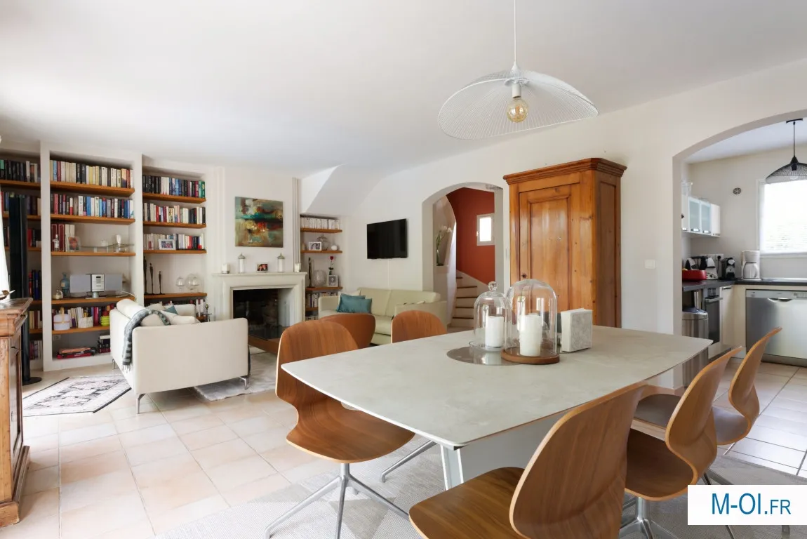 Photo 3 - Vente Maison - Puyricard - 5 chambres - 140m2 - Piscine - Au calme - Village à pied