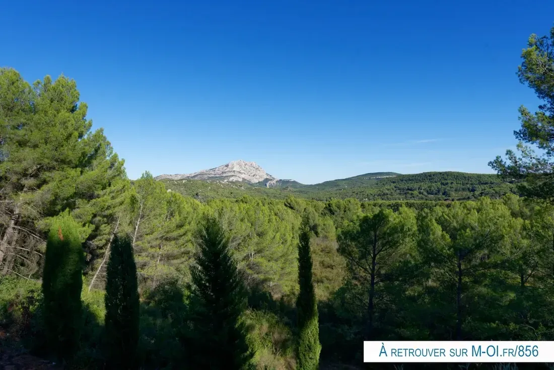 Photo 2 - VENDUE !  - Le Tholonet - Vente Bastide rénovée - 6 pièces - 200m2 - Piscine - Vue exceptionnelle