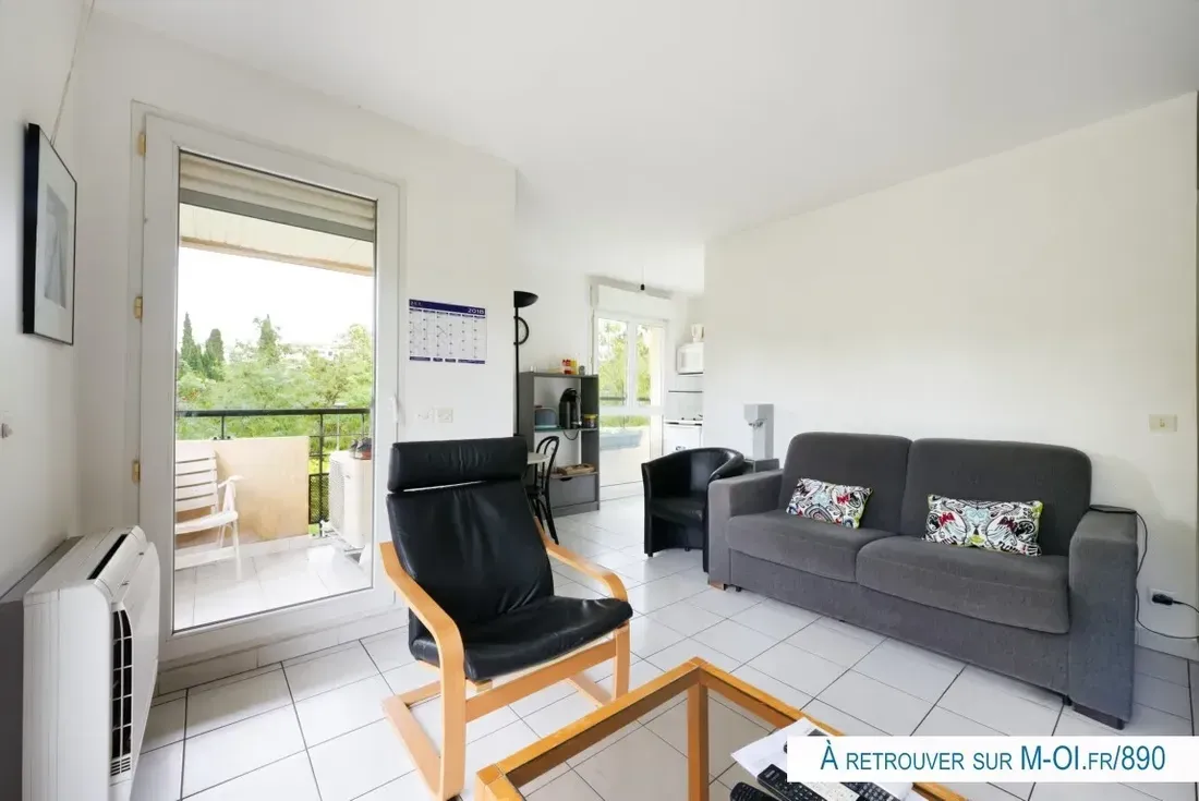 Photo 3 - Vente Appartement - 1 pièce - Studio - 27m2 - Centre ville  - Aix en Provence - 13100 - Parking 