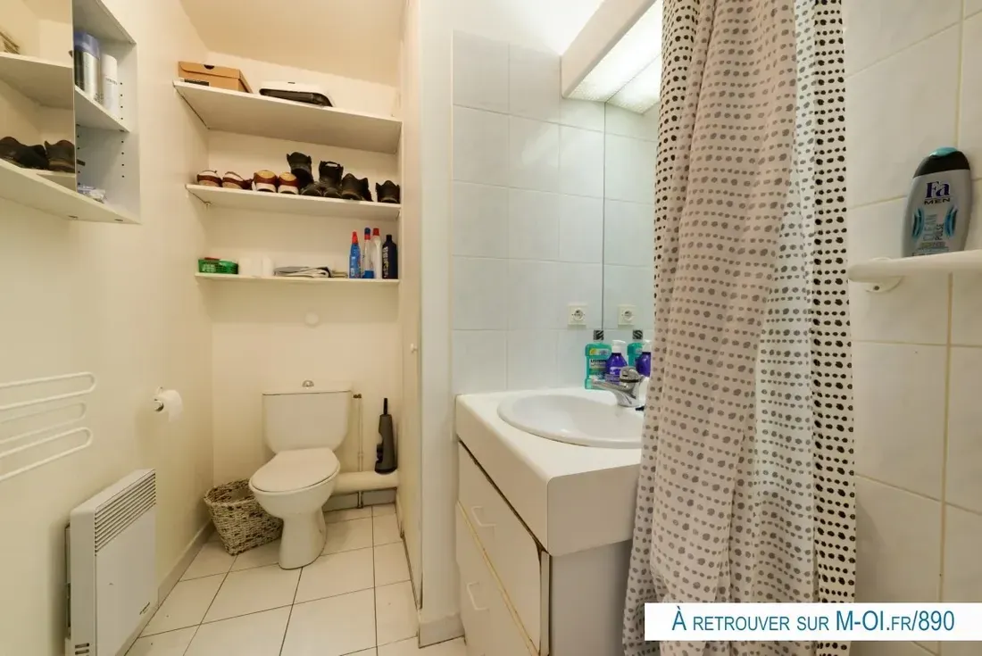 Photo 5 - Vente Appartement - 1 pièce - Studio - 27m2 - Centre ville  - Aix en Provence - 13100 - Parking 