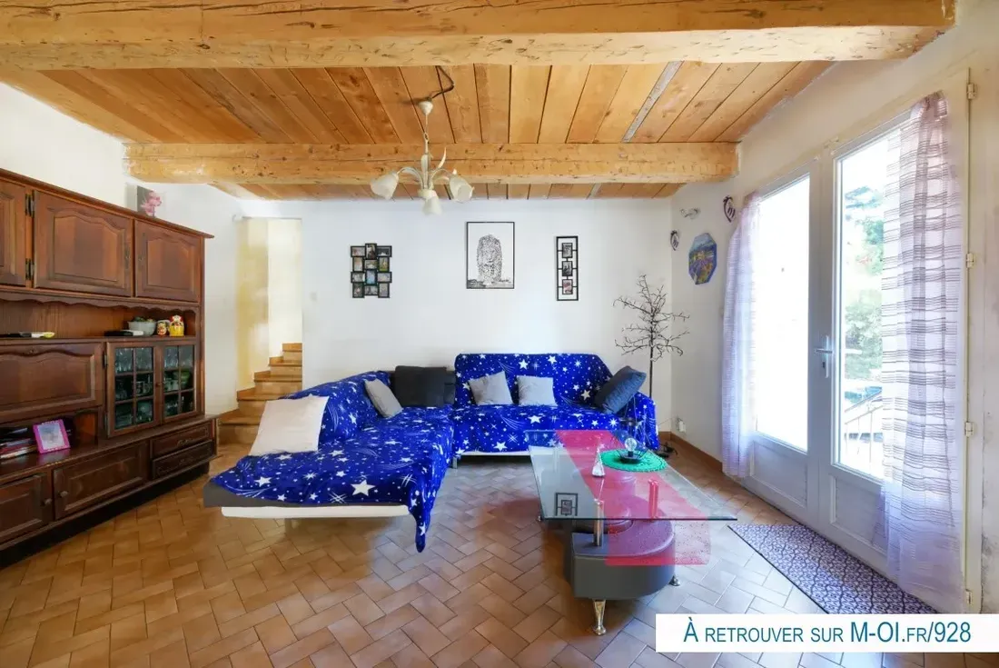 Photo 5 - 13119 - Saint-Savournin - VENDU Maison 101m2 - 4 chambres - cave- garage- 900m2 de terrain