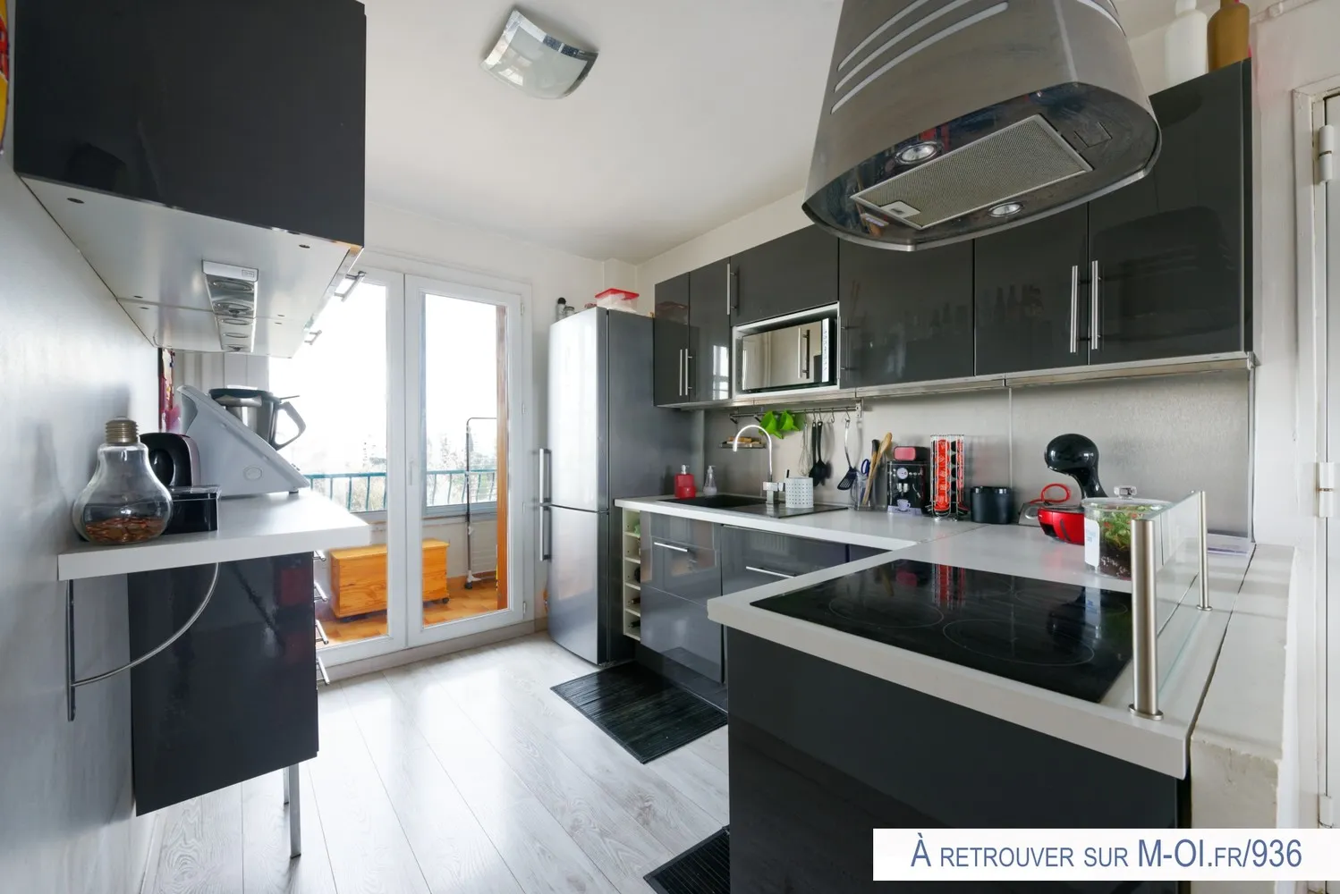 Photo 5 - VENDU - 13012 - Marseille - Vente Appartement - 3 pièces - Balcon - Vue panoramique -Cave