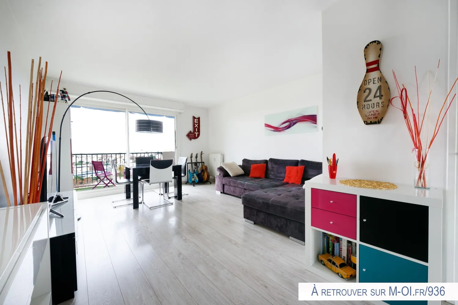 Photo 2 - VENDU - 13012 - Marseille - Vente Appartement - 3 pièces - Balcon - Vue panoramique -Cave