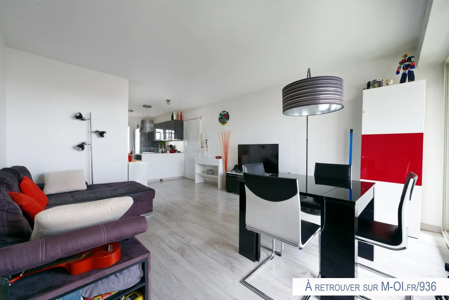 Photo 4 - VENDU - 13012 - Marseille - Vente Appartement - 3 pièces - Balcon - Vue panoramique -Cave