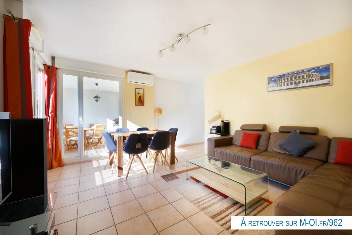 Photo 3 - 13090 - Aix-en-Provence - VENDU Appartement/T3 - 2 chambres- Terrasse- 2 places de parking privatives