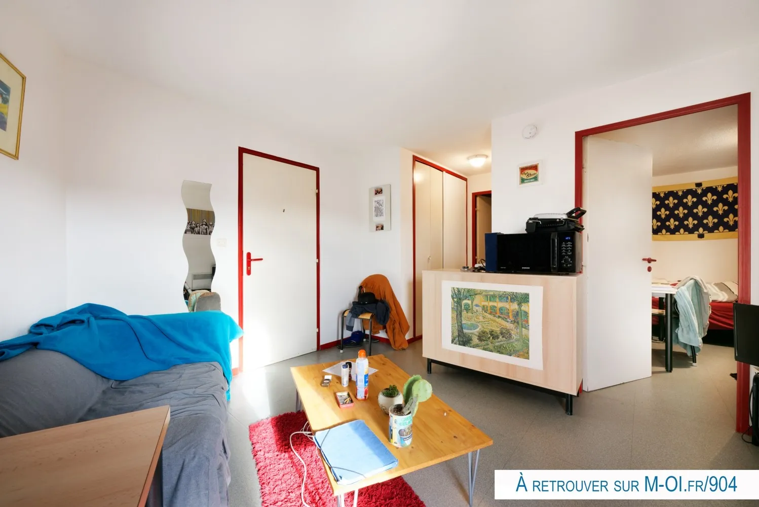 Photo 2 - Exclusivité - 13090 - Aix-en-Provence - Vente Appartement - 2 pièces - Balcon