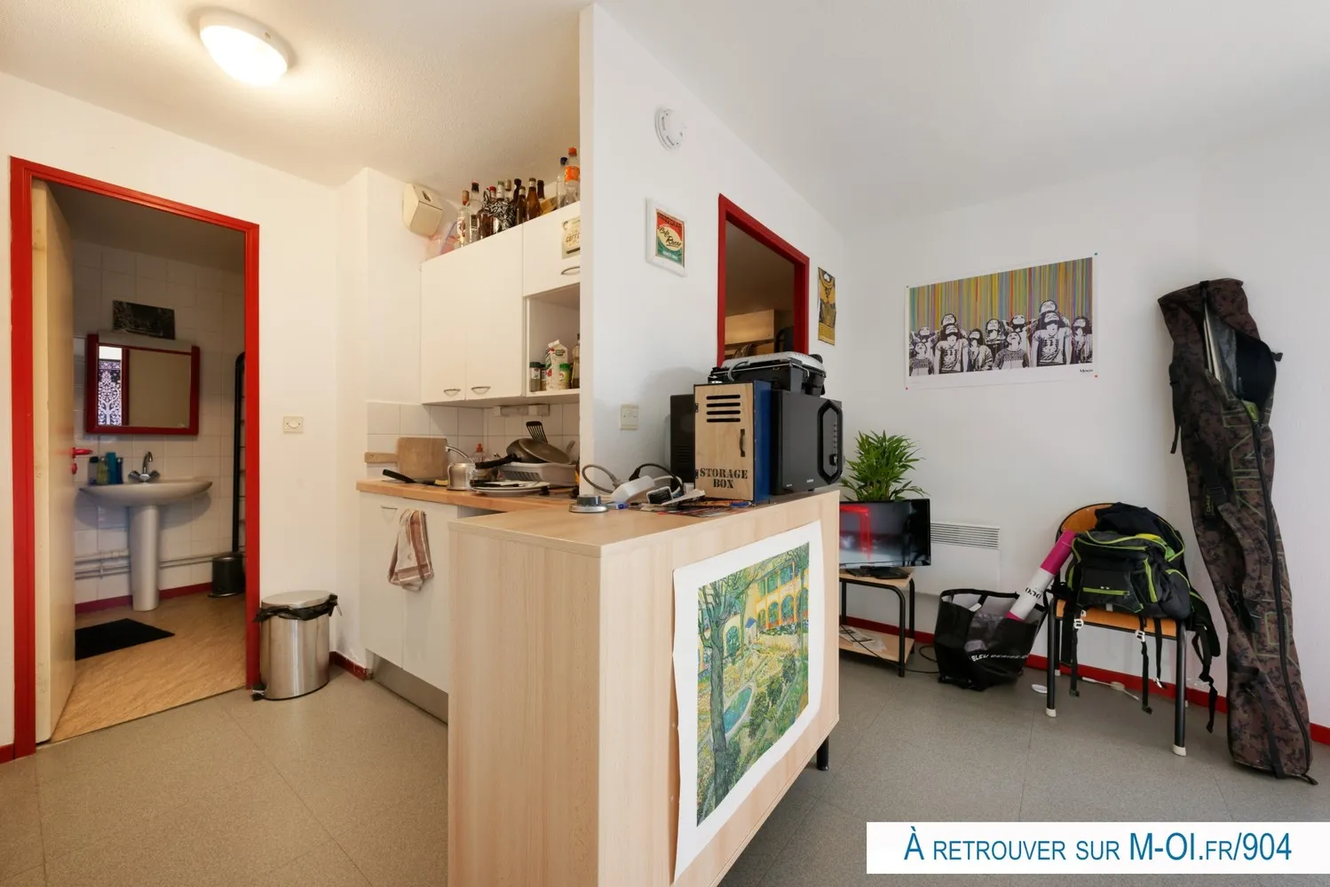 Photo 3 - Exclusivité - 13090 - Aix-en-Provence - Vente Appartement - 2 pièces - Balcon