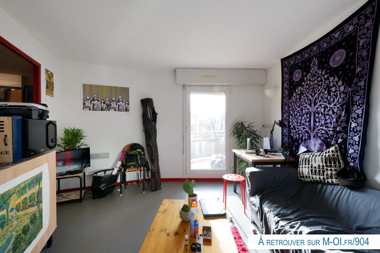 Photo 4 - Exclusivité - 13090 - Aix-en-Provence - Vente Appartement - 2 pièces - Balcon