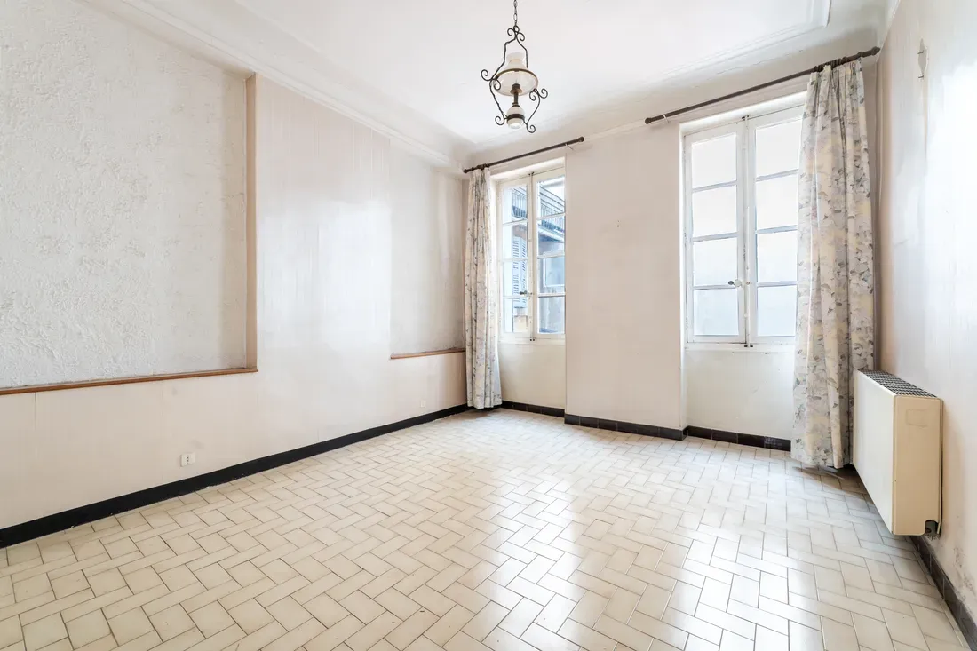Photo 5 - Appartement T3 à rénover dans le 1er arrondissement de Marseille
