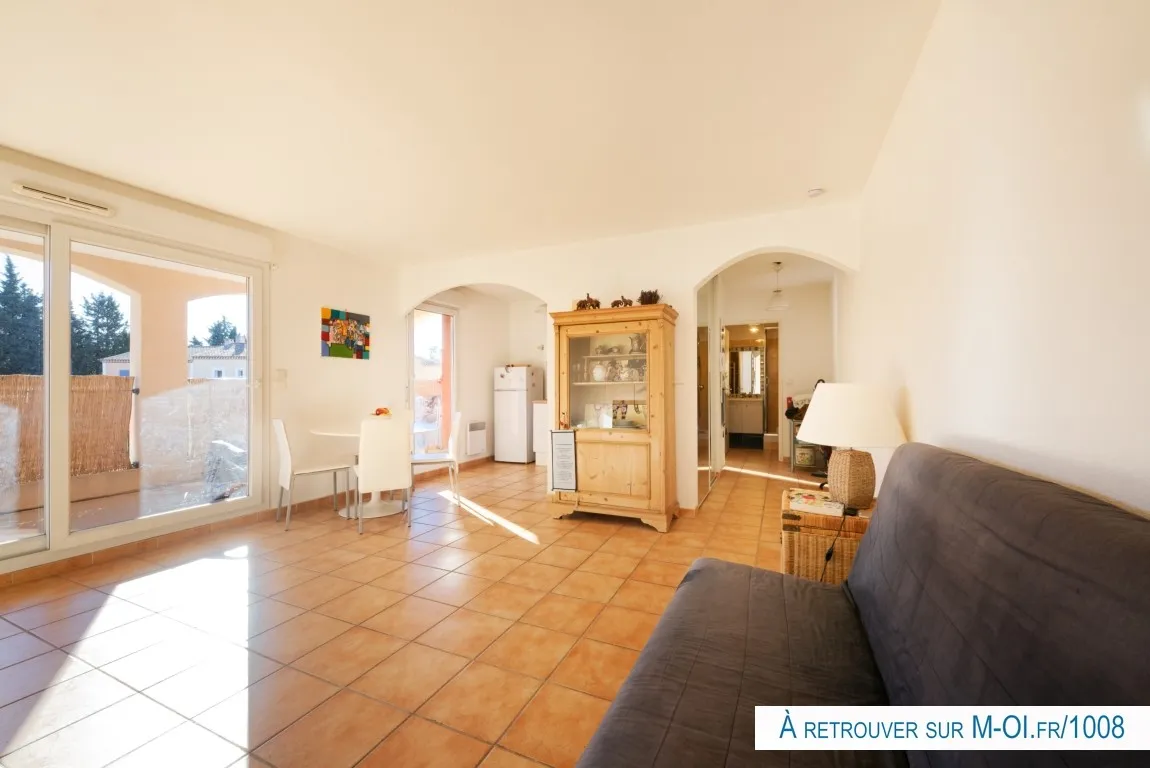 Photo 3 - 13540 - Aix-en-Provence - Vente Appartement - Ascenseur- 2 pièces - 45m2 - Terrasse - Puyricard - Village 
