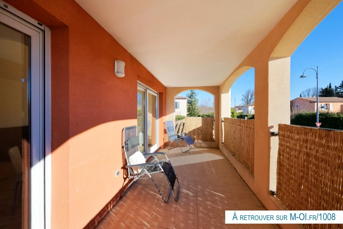 Photo 4 - 13540 - Aix-en-Provence - Vente Appartement - Ascenseur- 2 pièces - 45m2 - Terrasse - Puyricard - Village 