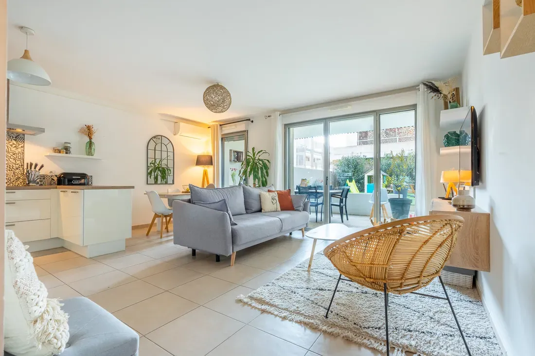 Photo 2 - Appartement familial avec jardin et garage - La Duranne