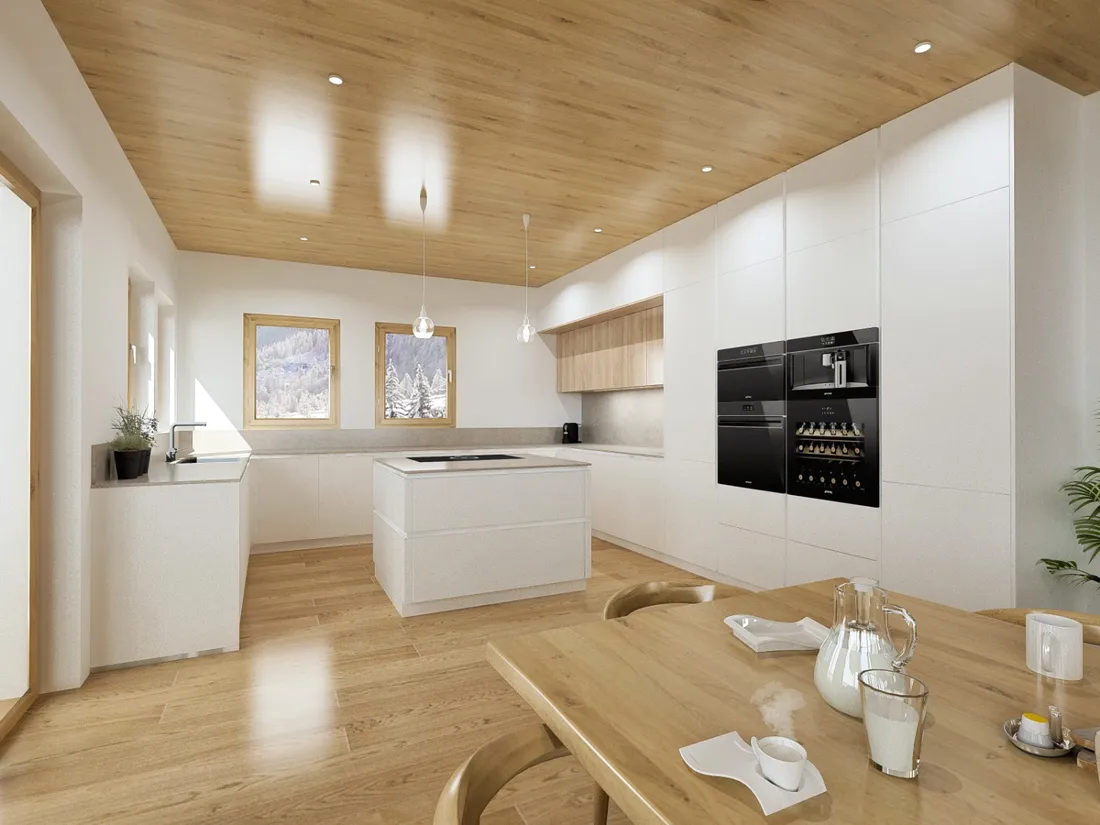 Photo 5 - Chalet de luxe à Le Monêtier-les-Bains - 315m2 sur 1600m2 avec vue sur Serre Chevalier 