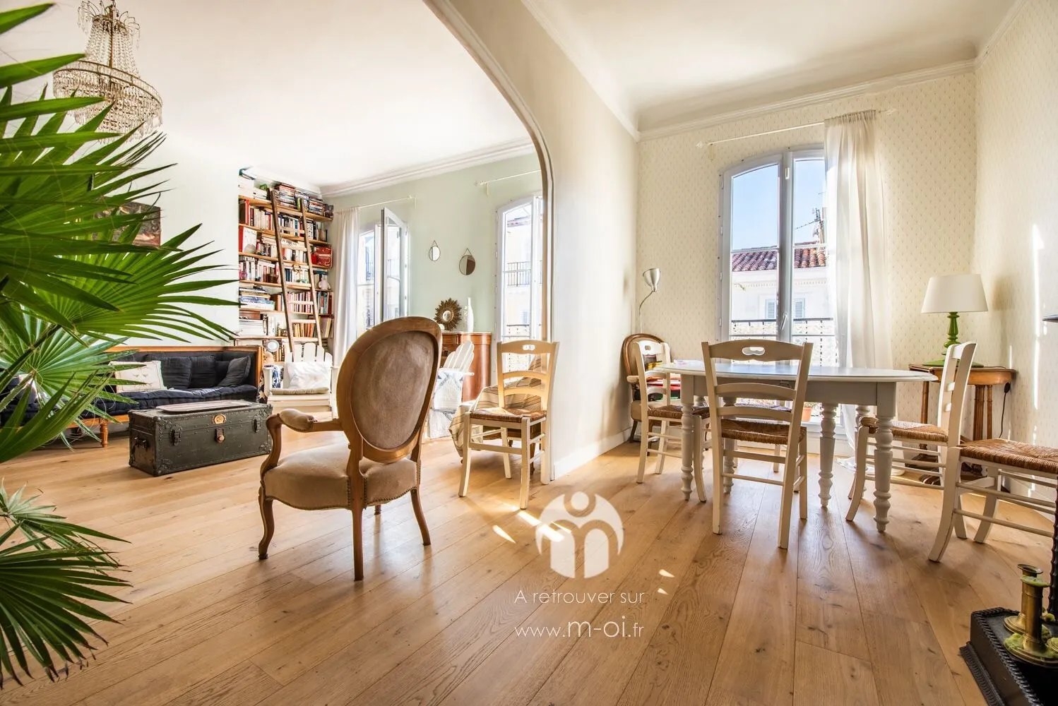 Photo 3 - Appartement 3 pièces à Marseille (13006)