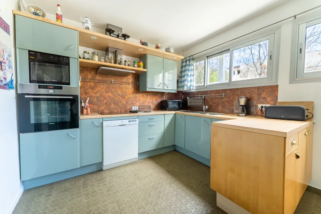 Photo 5 - Appartement 4 pièces balcon et garage