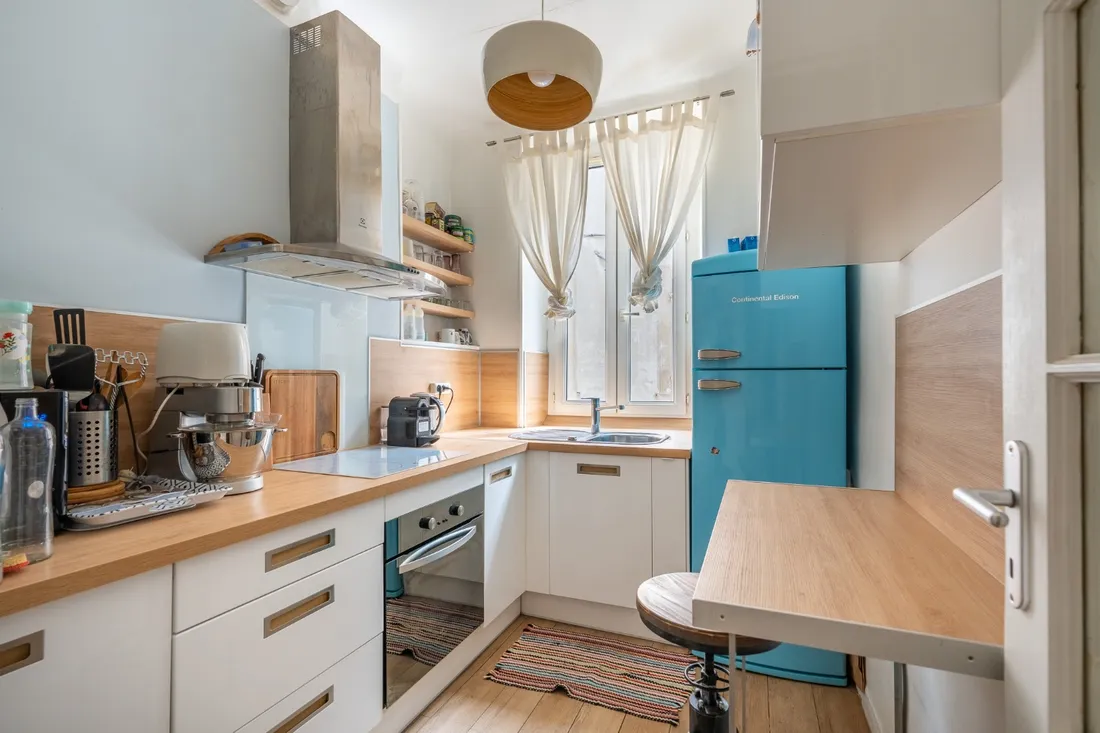Photo 4 - Appartement 3 pièce à Marseille 2e Arrondissement (13002)