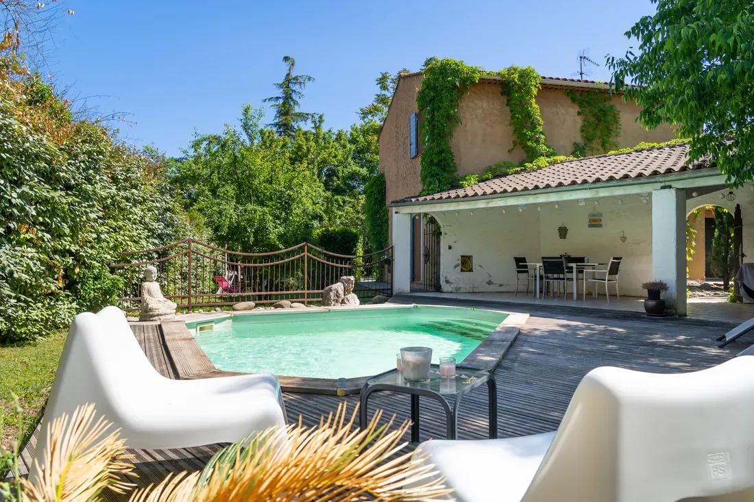 Photo 1 - Maison Type 5 137m2 + Piscine+ Garage Meyreuil