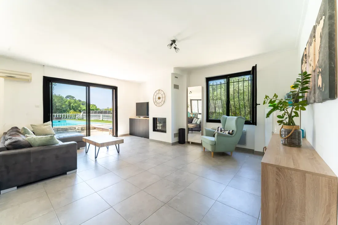 Photo 3 - Villa type 4 110 m² sur une parcelle de 870 m²avec piscine   à Allauch (13190)