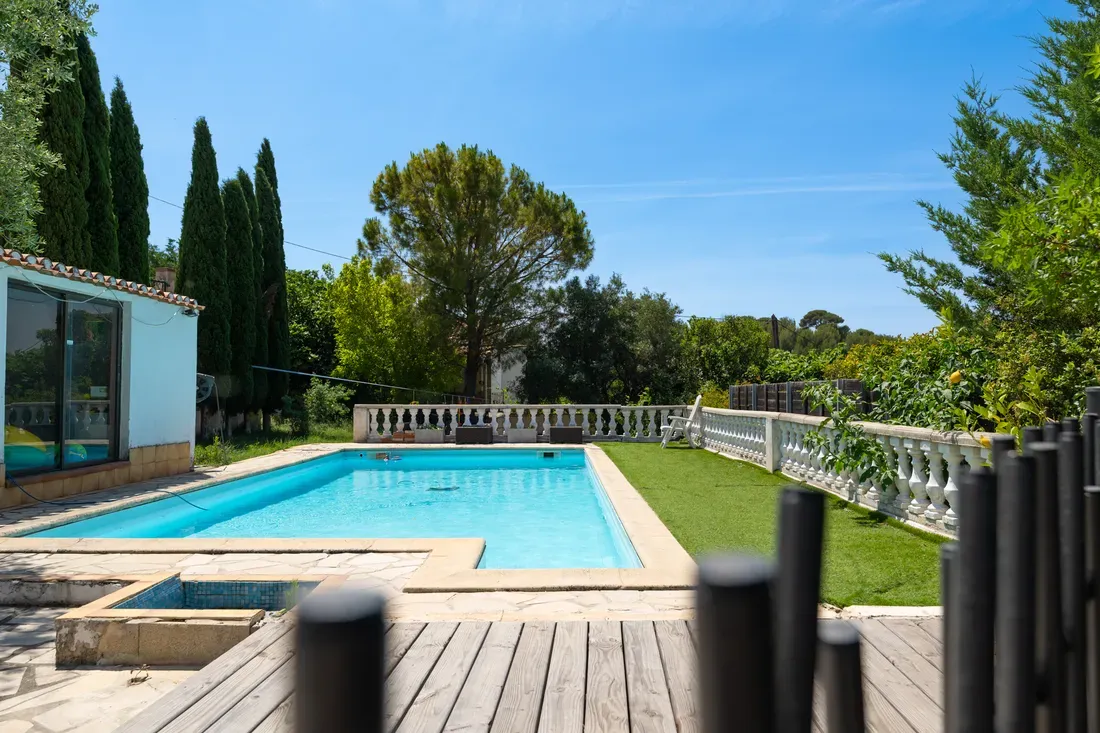 Photo 2 - Villa type 4 110 m² sur une parcelle de 870 m²avec piscine   à Allauch (13190)