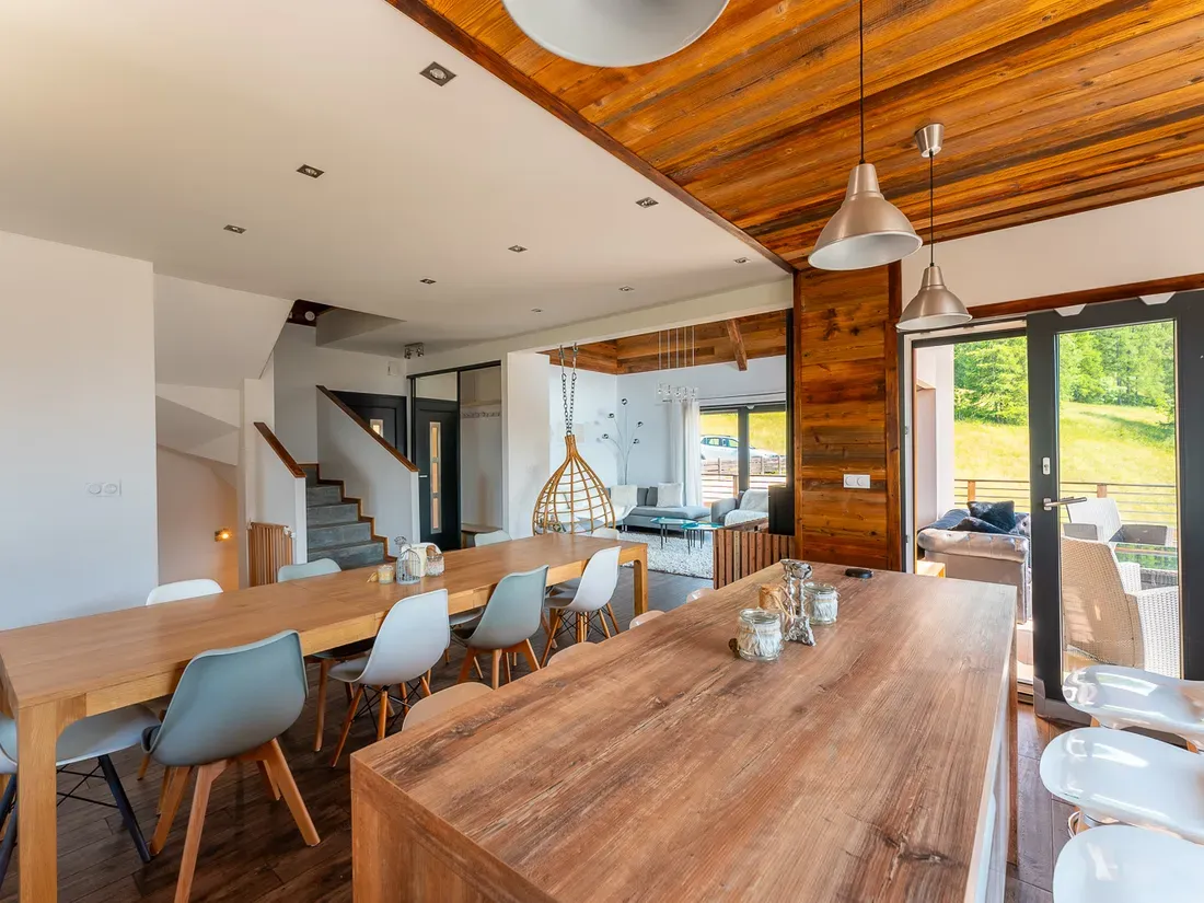 Photo 3 - Chalet de luxe -226m² à Les Orres avec vue lac