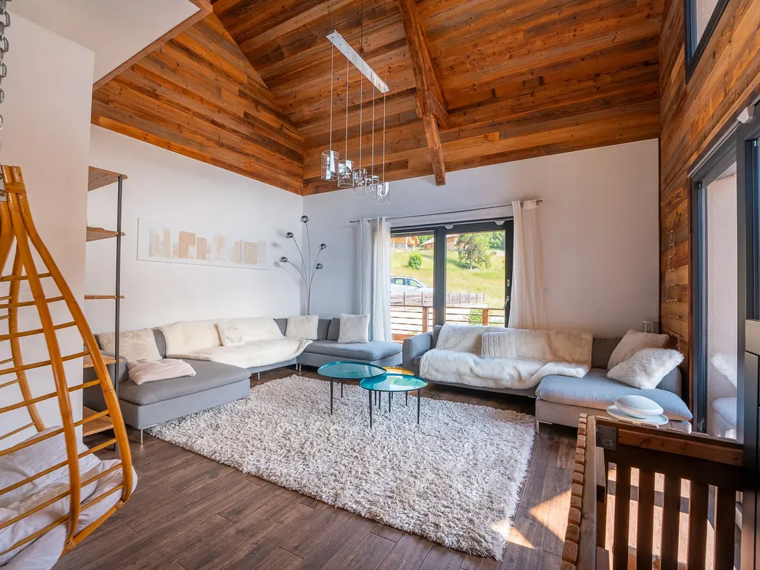 Photo 5 - Chalet de luxe -226m² à Les Orres avec vue lac