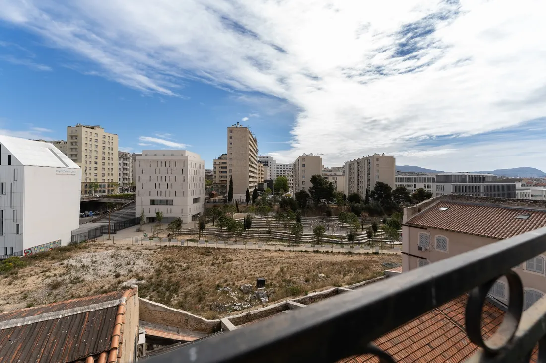 Photo 4 - Appartement 2 pièces avec terrasse à Marseille 3e Arrondissement (13003)
